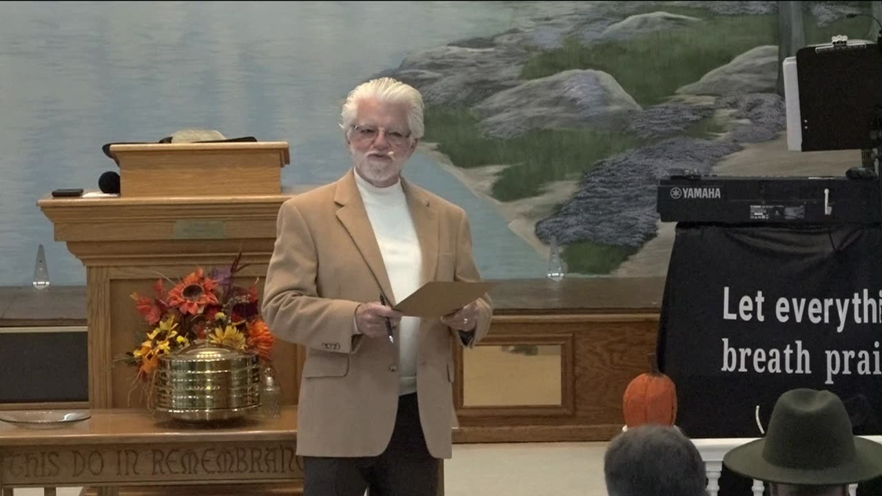 Fellowship Church - The Christian Garment - Sr. Pastor: Ron Mann