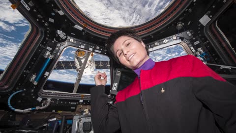 Meet Samantha Cristoforetti, Crew-4 Mission Specialist