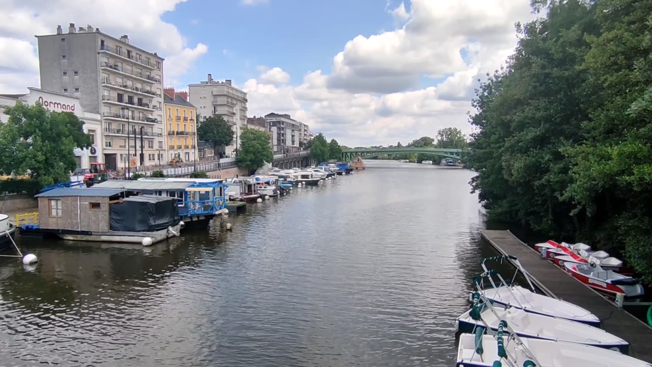 Nantes - L'Erdre