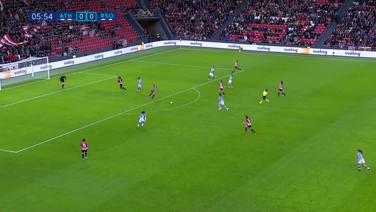 Athletic Club vs. Real Sociedad | Liga F Matchday 9 Highlights