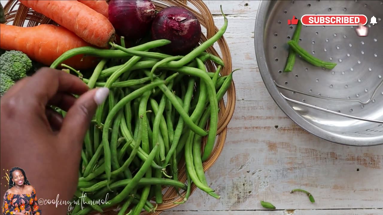 SAUTE MIXED VEGGIES | How to saute mixed veggies | Broccoli, Carrots, Onions & Green Beans (Michiri)