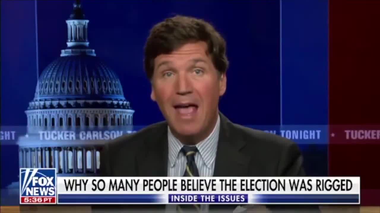 Tucker reads @martyrmade's twitter thread about the 2020 election