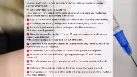 DISASTERS/ EVENTS- JUST AS THE BIBLE SAYS WOULD BE HAPPENING
