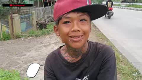 Tato di mata anak pank