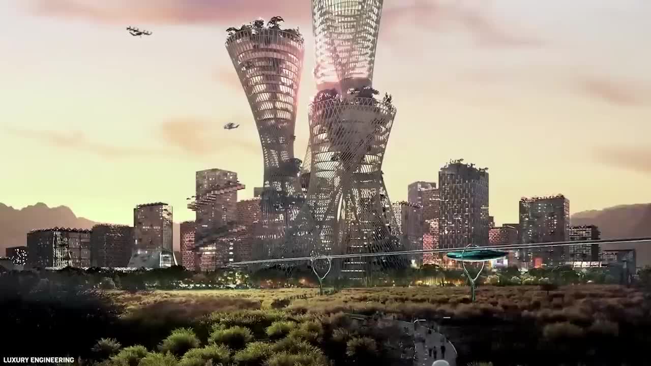 America’s INSANE New City Of The Future