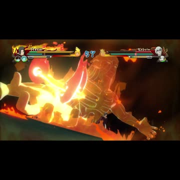 NINJA STORM REVOLUTION ITACHI UCHIHA ULTIMATE JUTSU YASAKA MAGATAMA #naruto #itachi #ninja