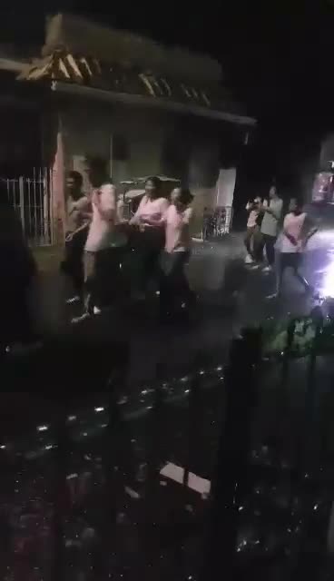 #rain and #thunderstorm will not stop a #catholicdevotion to #mary #parade