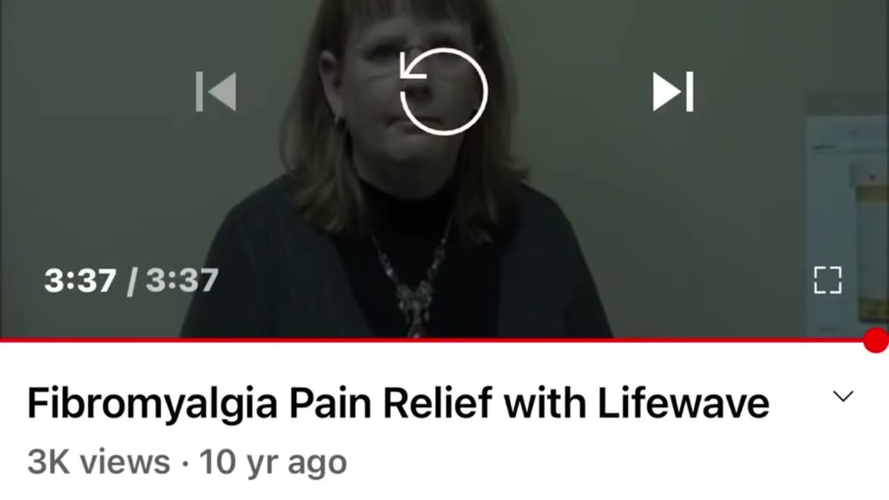 Lifewave Jagnes ~ Testimonial X39 on Fibromyalgia