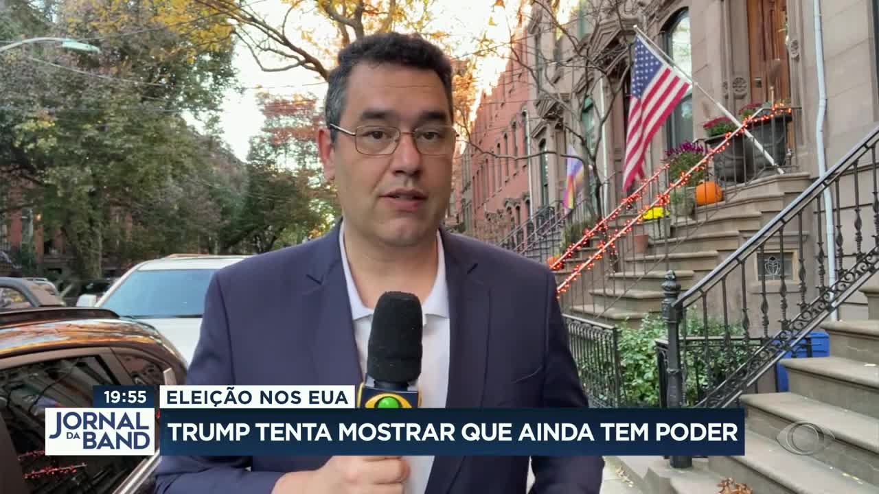 Trump tenta mostrar poder nas eleições legislativas nos EUA