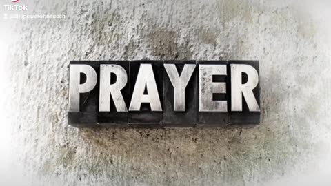 The Power of Prayer