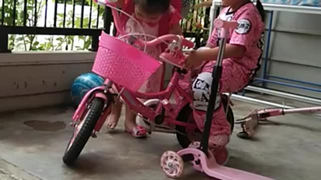 Practice cycling