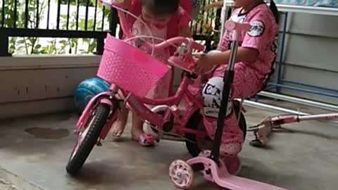 Practice cycling