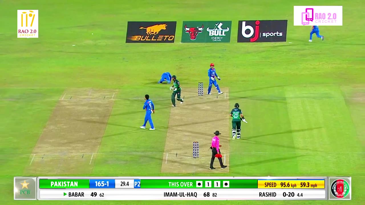 PAK VS AFG 2ND ODI 2023 🕳️