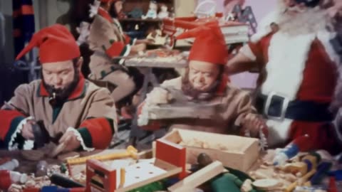 Santa Claus Conquers the Martians (1964) Adventure, Comedy, Sci-Fi, Christmas Movie