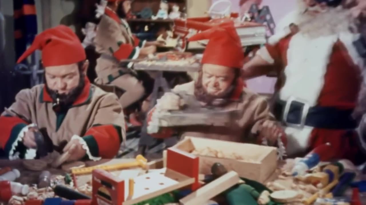 Santa Claus Conquers the Martians (1964) Adventure, Comedy, Sci-Fi, Christmas Movie