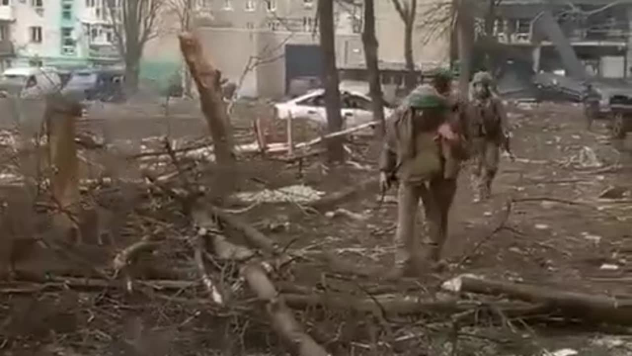 Ukrainian troops withdrew from the city of Bahmut