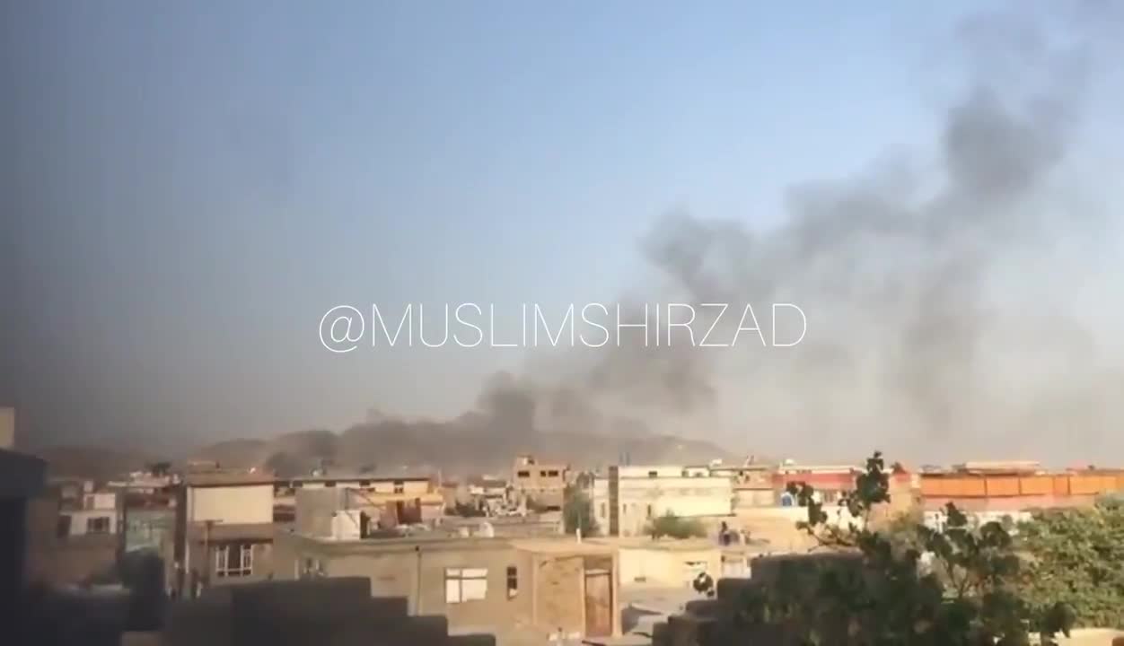 New explosion in Kabul, Afghanistan