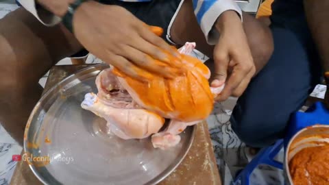 How to make full Chicken Tandoori