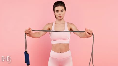 Benefits of rope jumping : -