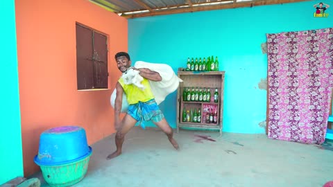 Must Watch New Funny Video 2024 Top New Comedy Video 2024 Try To Not Laugh.
