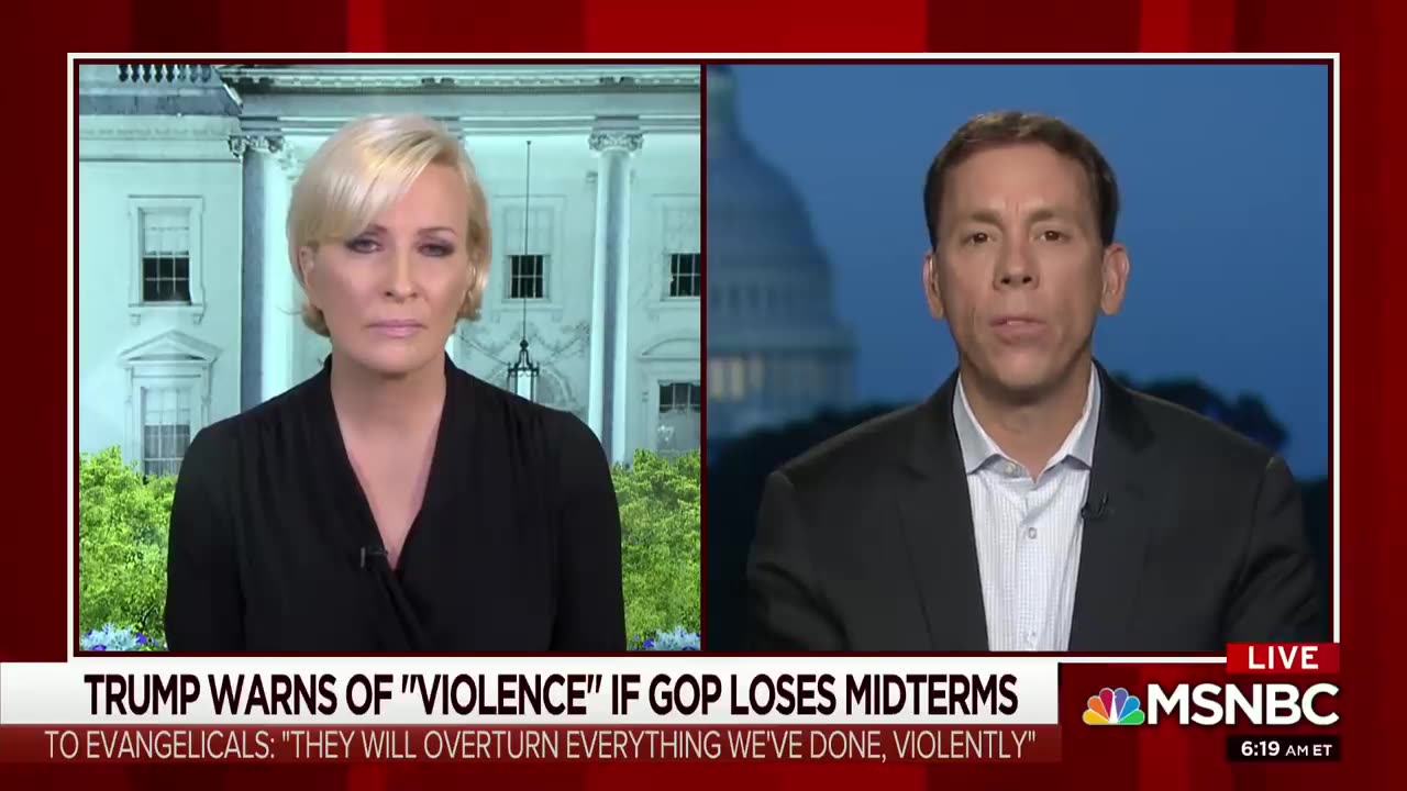 Barnicle: Don't Be Surprised By President Donald Trump's Violence Talk __Morning Joe