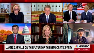 James Carville Sounds Alarm About Dems' 'Large Problem With Males'