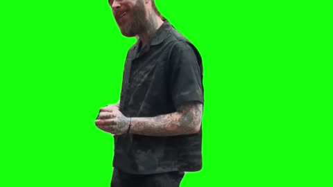 “Hell Yeah Man. Congratulations” Post Malone | TikTok Meme | Green Screen