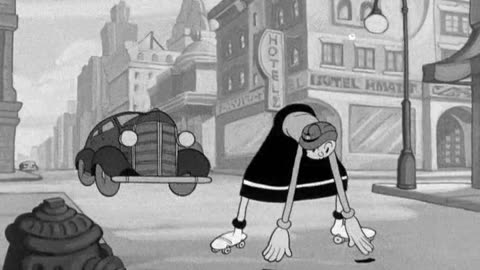 Popeye the Sailor - 1938x11 - A Date to Skate