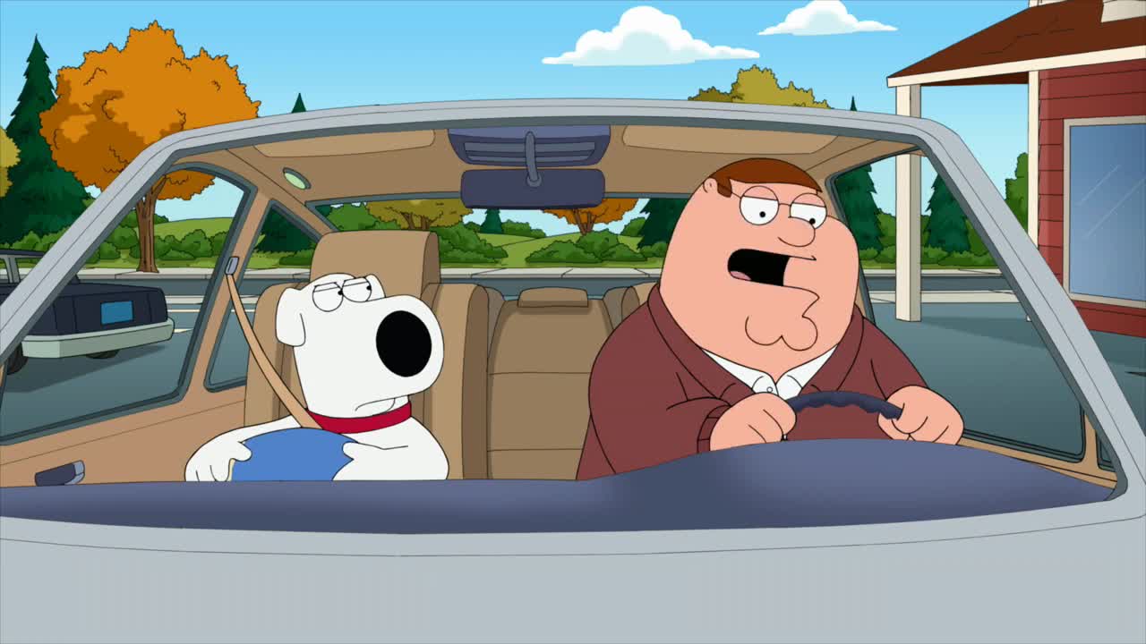 Family Guy - Peter and Brian Almost Drown