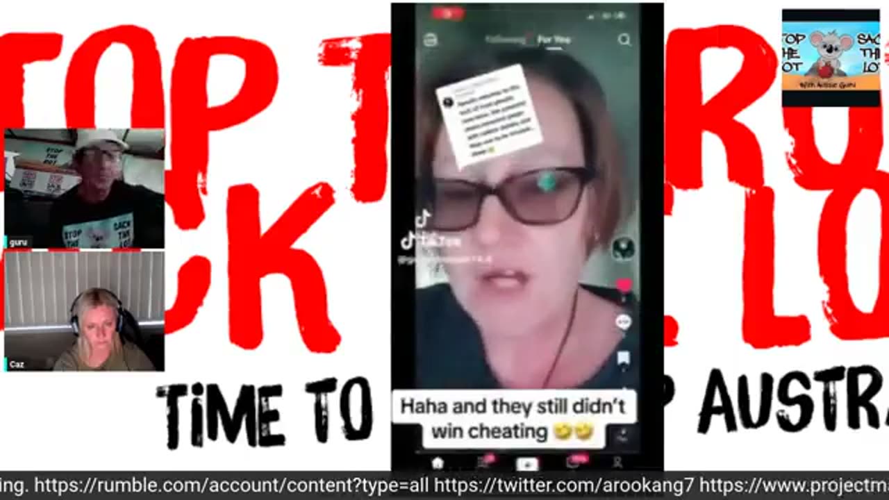 Guru and Caz Friday 20 October 23