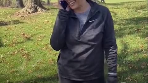 Kamala Harris Phone Called Joe Bidenfor his Victory!