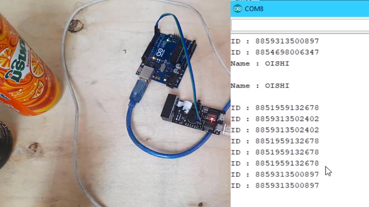 How to connect Arduino UNO and MH-ET LIVE Scanner V3 Barcode QR Code Module