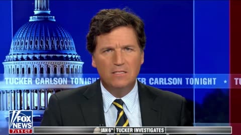 Tucker Carlson EXPOSES Jan 6 Footage Withheld from Public