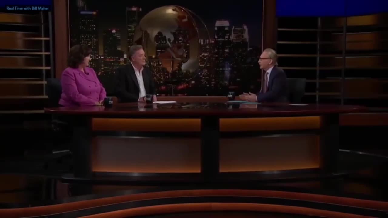 Bill Maher & Piers Morgan Rip Into Guest Defending Trans Athletes