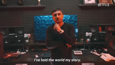 Yo Yo Honey Singh - Official Announcement - Coming Soon - Netflix