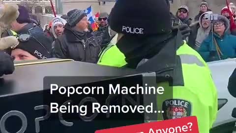 Tyrannical Canadian Police Confiscating Popcorn Machines Now?