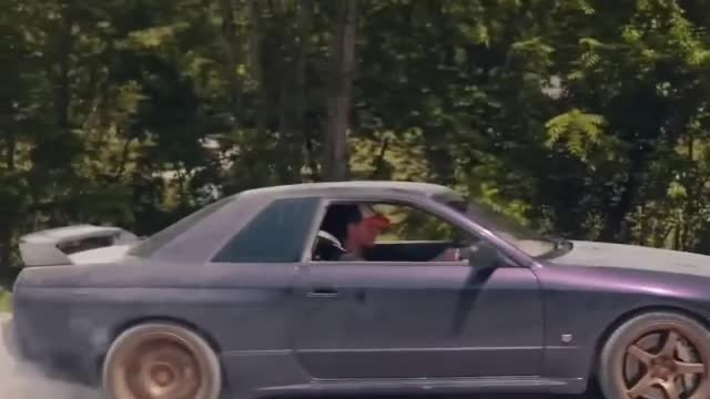 133@ Nissan Skyline R Reverse KILL WhistlinDiesel