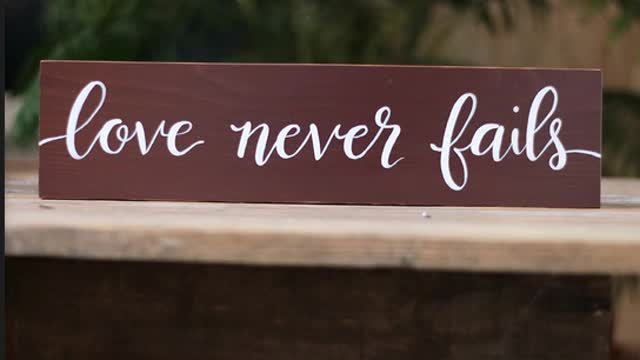 The Lion's Table - Speaking God's Word: Love Never Fails!