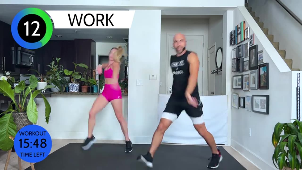 🎶 30min DIET DANCE WALKING WORKOUT 👉 ALL-LEVELS 🎶 Fat BURNING CARDIO AEROBICS_2