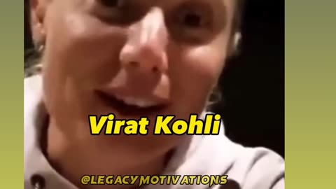 Virat Kohli