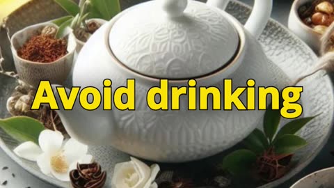 Side Effects & Recommendations of White Tea