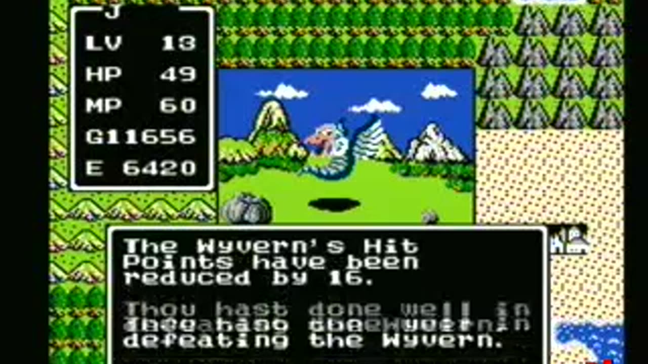 Dragon Warrior - Old TG World Record - Part 2 of 4