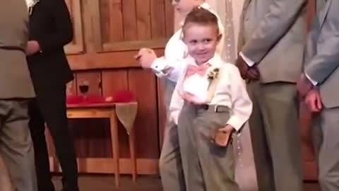wedding laughs
