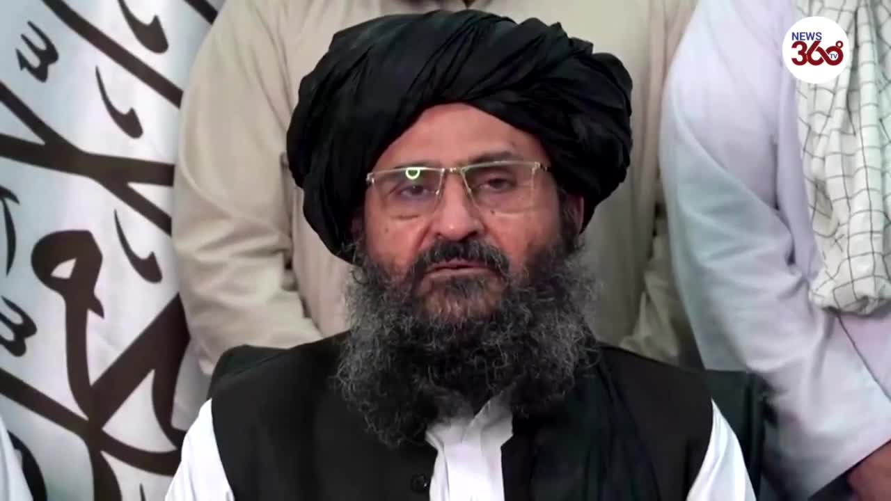 Taliban declares Afghan 'war over' as they take control of Kabul- News 360 Tv