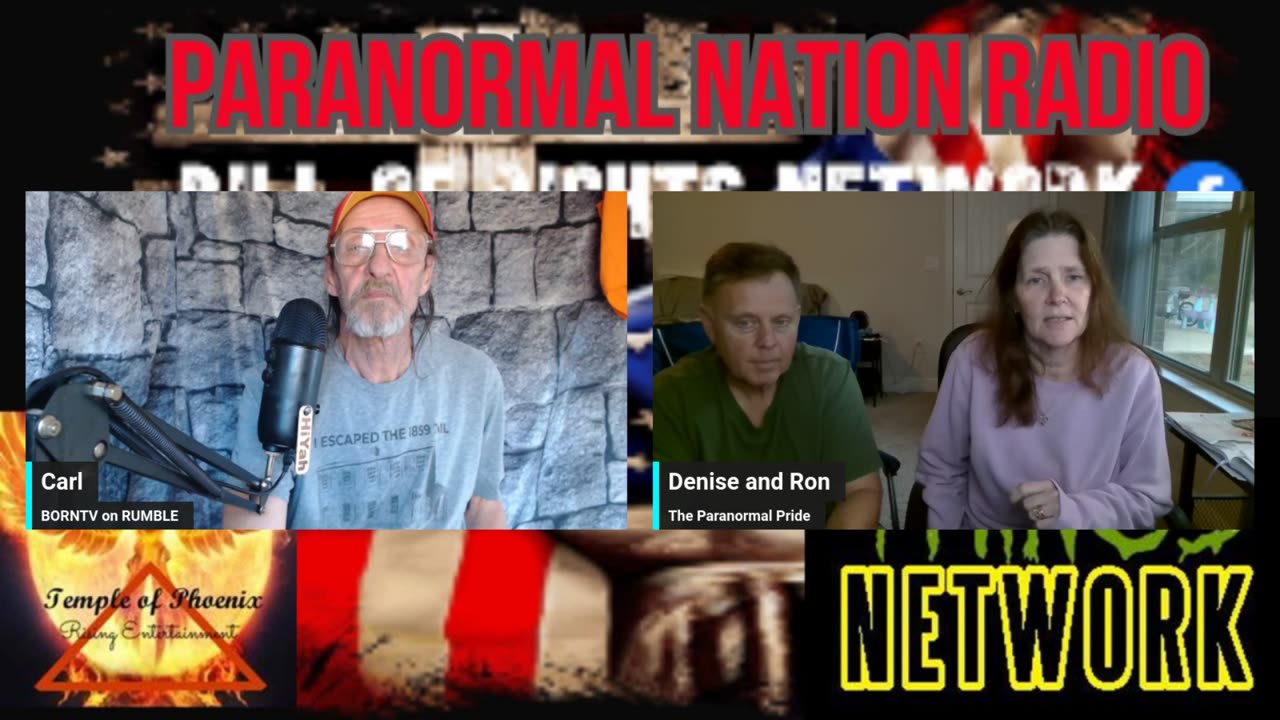 PARANORMAL NATION RADIO