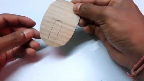 How to Make Mouse From Cardboard -- Cardboard Mouse_Cut
