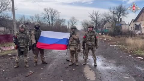 🅾️brave" fighters break through to Pokrovsk