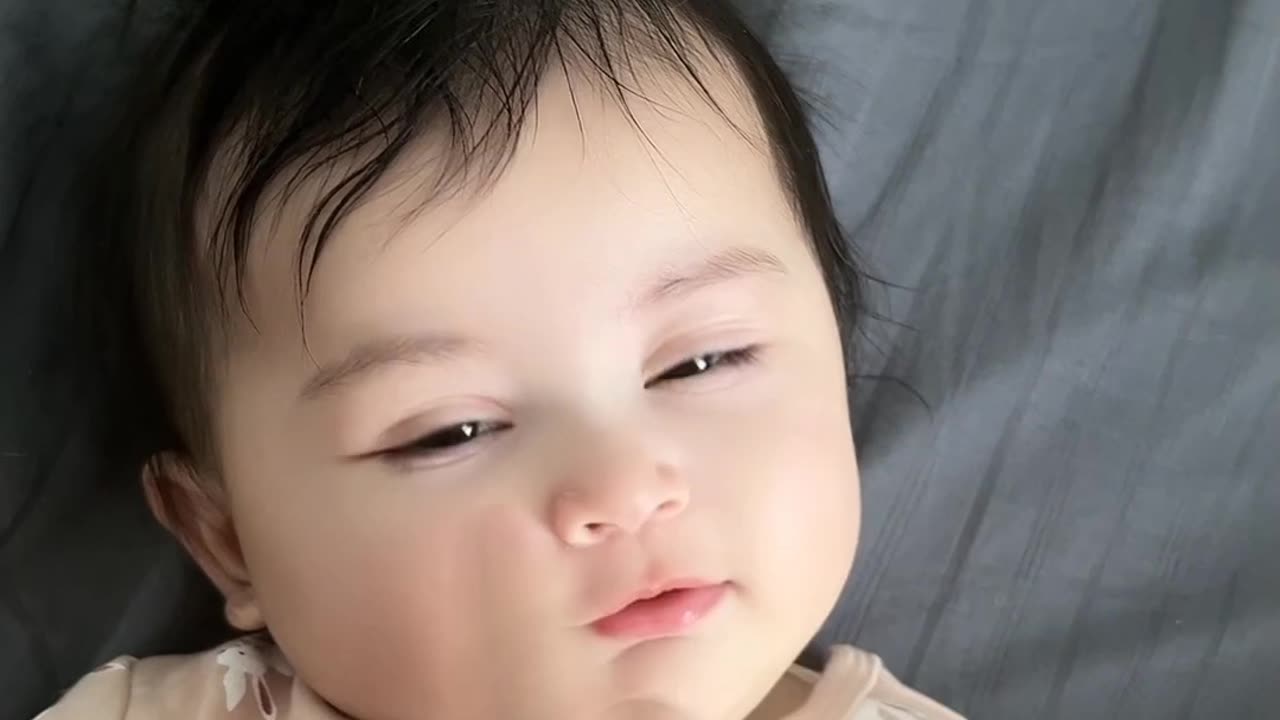 Cute baby 😍😍😍😍