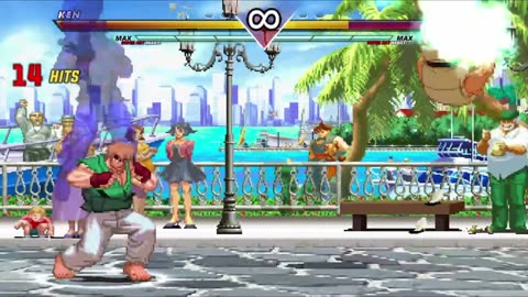 Street Fighter All Stars 1.0 Combos - Ken