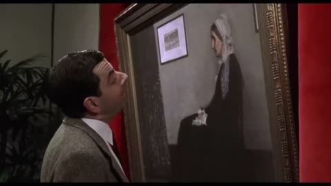 Mr Bean Left alone with Priceless home